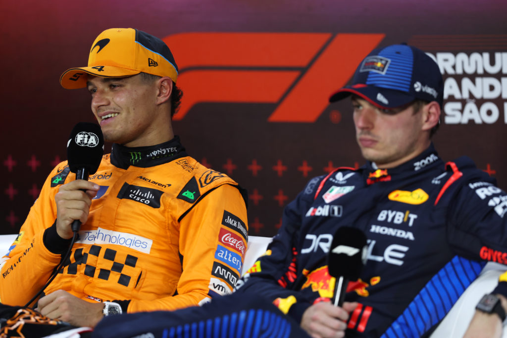 F1 Grand Prix of Brazil - Sprint & Qualifying