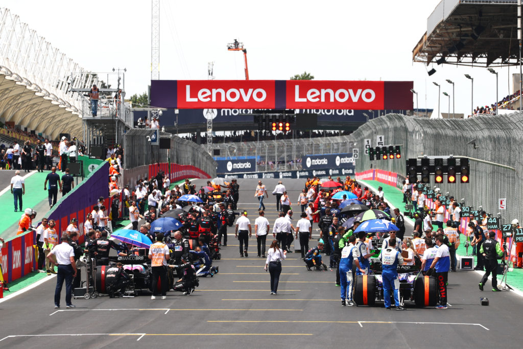 F1 Grand Prix of Brazil - Sprint & Qualifying