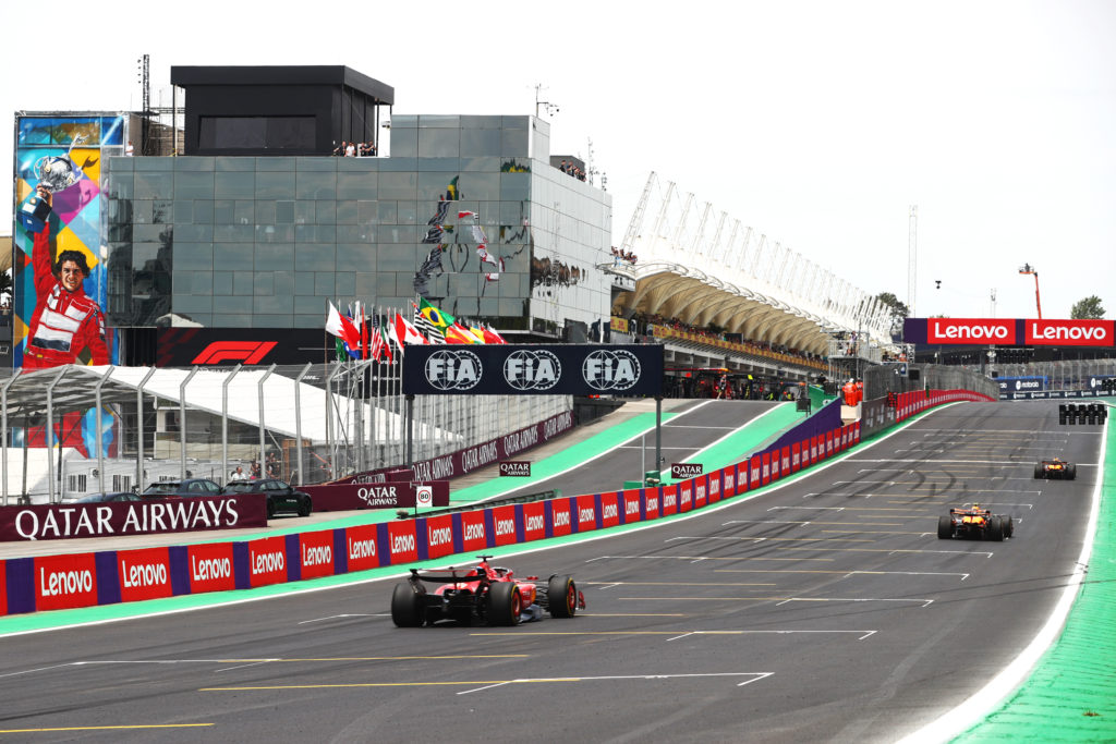 F1 Grand Prix of Brazil - Sprint & Qualifying
