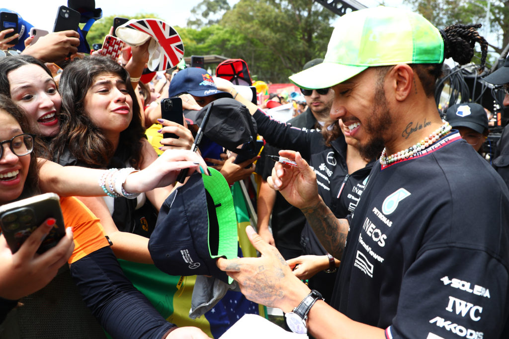 F1 Grand Prix of Brazil - Sprint & Qualifying