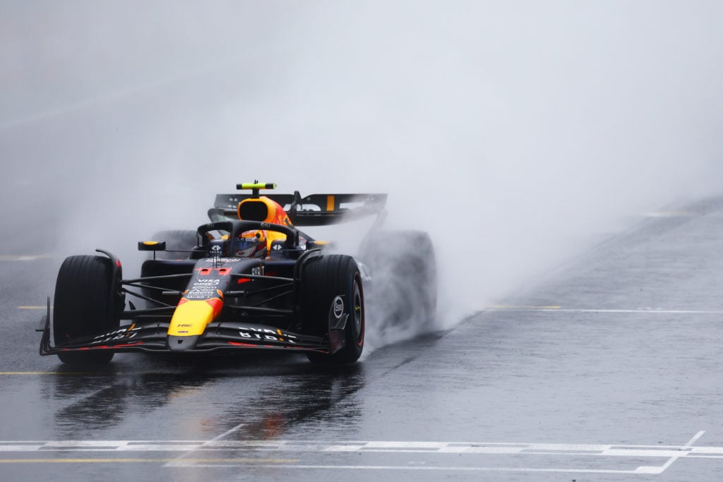 F1 Grand Prix of Brazil - Qualifying