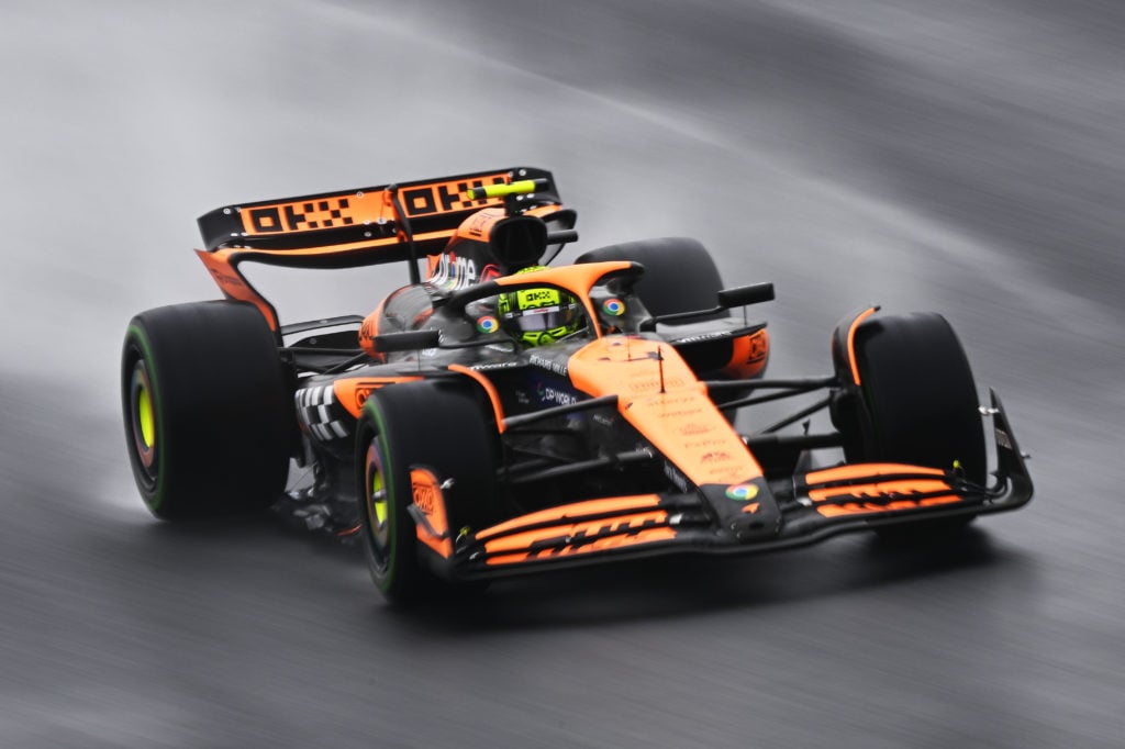F1 Grand Prix of Brazil - Qualifying