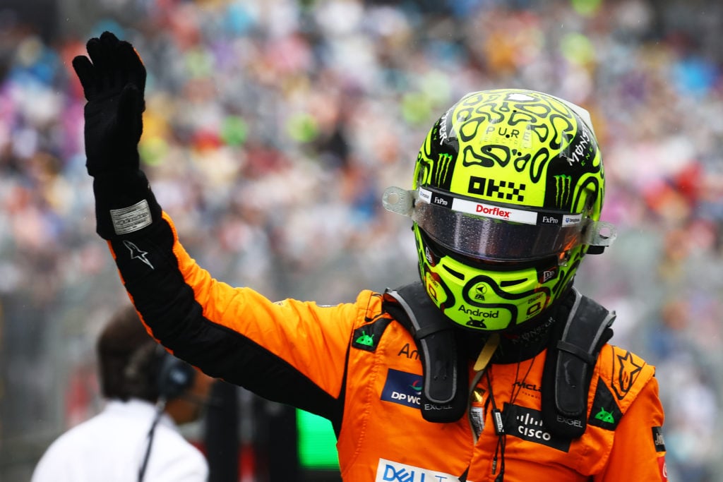 F1 Grand Prix of Brazil - Qualifying