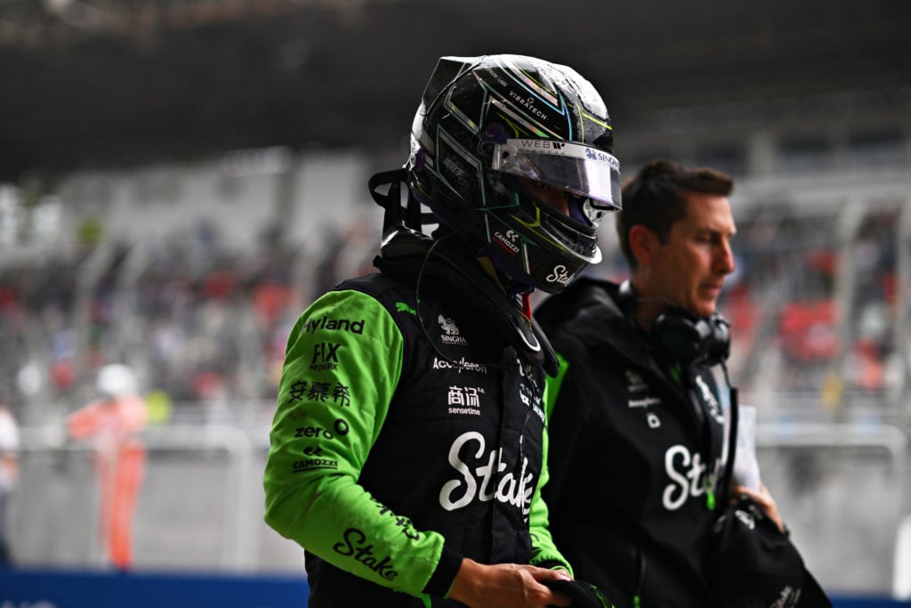 F1 Grand Prix of Brazil - Qualifying