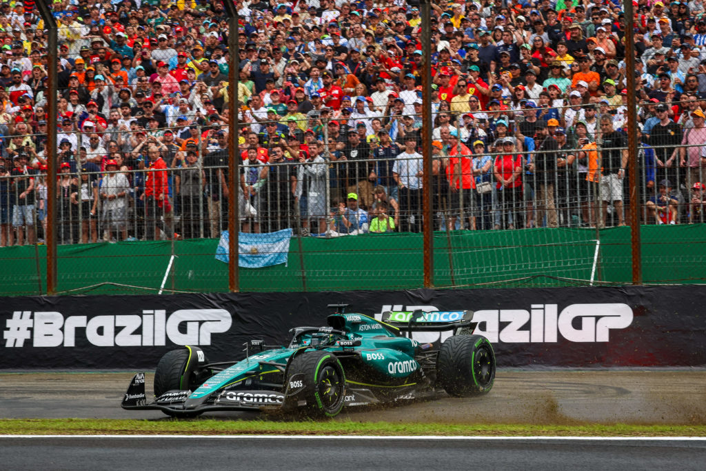 F1 Grand Prix of Brazil and Qualifying