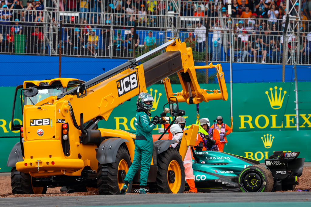 F1 Grand Prix of Brazil and Qualifying
