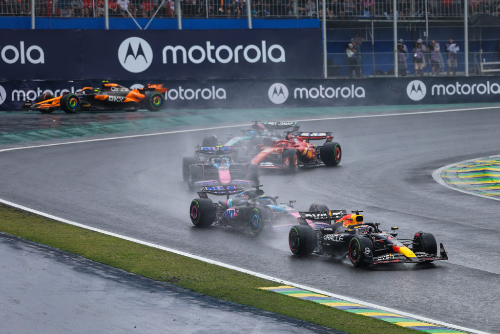 F1 Grand Prix of Brazil and Qualifying