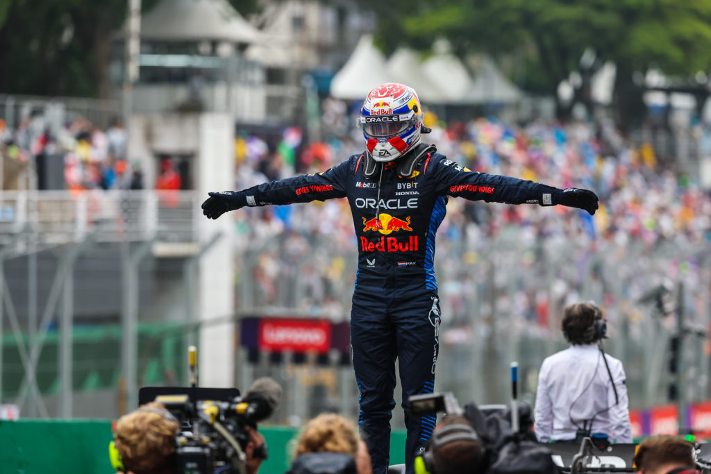 F1 Grand Prix of Brazil and Qualifying