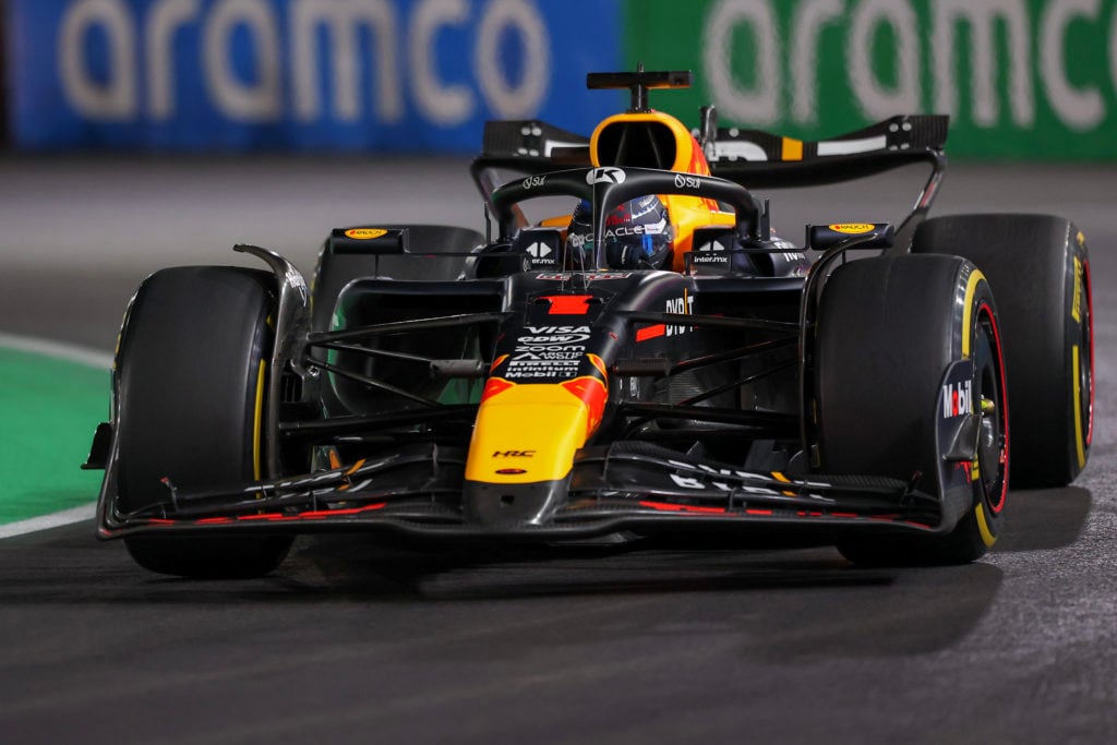 F1 Grand Prix of Las Vegas - Practice