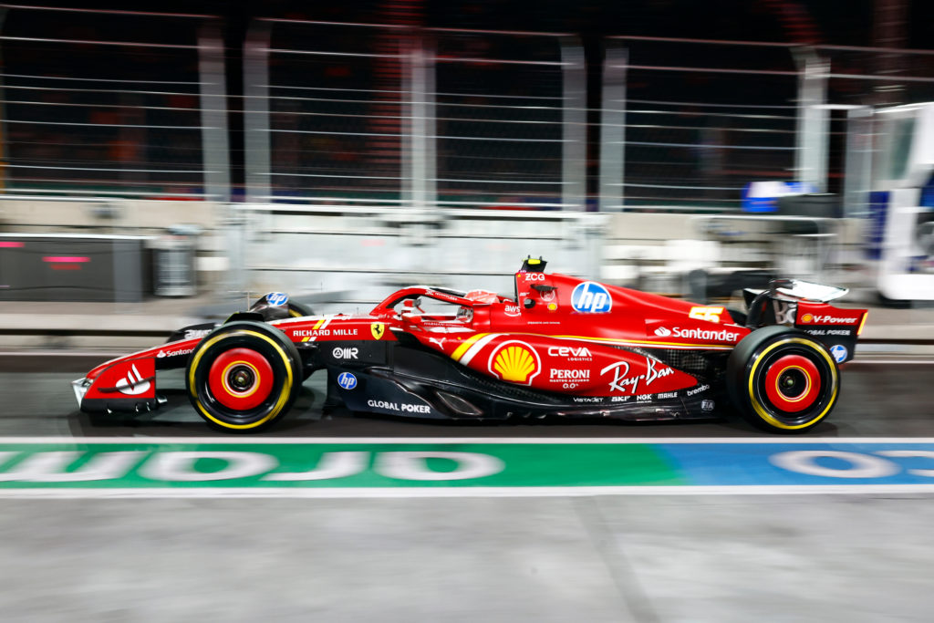AUTO: NOV 21 F1 Heineken Silver Las Vegas Grand Prix