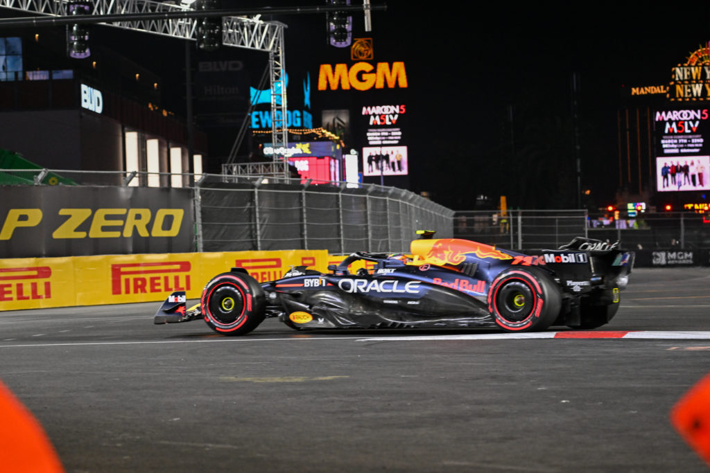 Formula 1 Grand Prix of Las Vegas - Practice 3 Session Classification