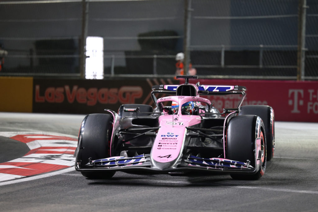 AUTO: NOV 22 F1 Heineken Silver Las Vegas Grand Prix