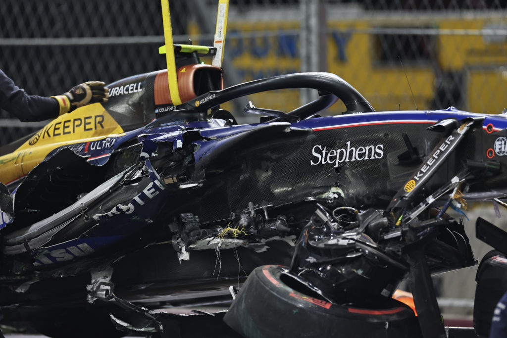 F1 Grand Prix of Las Vegas - Qualifying