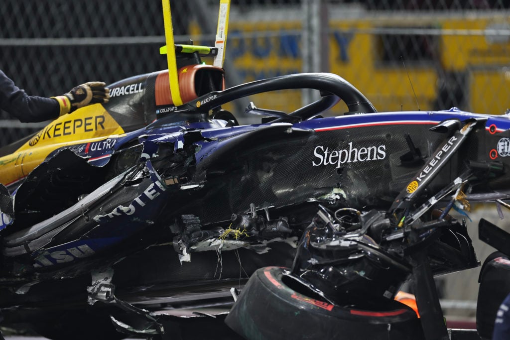 F1 Grand Prix of Las Vegas - Qualifying