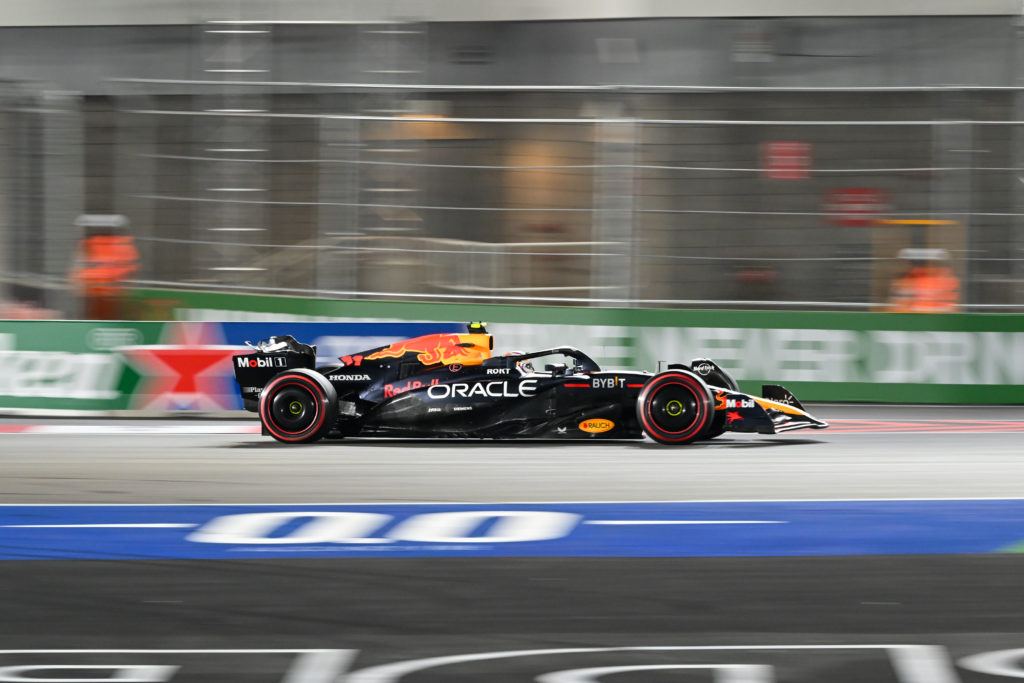 Formula 1 Grand Prix of Las Vegas - Qualifying session