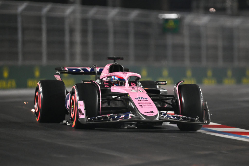 Formula 1 Grand Prix of Las Vegas - Qualifying session
