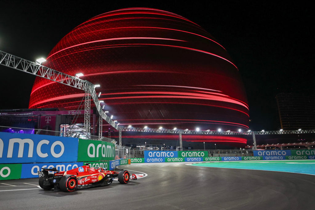 F1 Grand Prix of Las Vegas - Qualifying