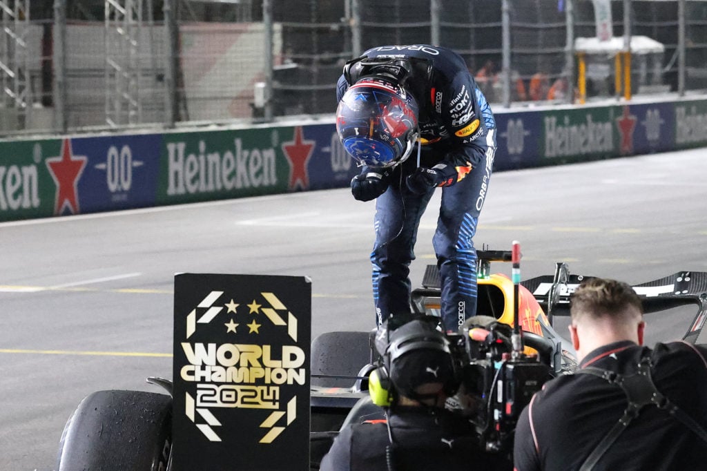 AUTO: NOV 23 F1 Heineken Silver Las Vegas Grand Prix