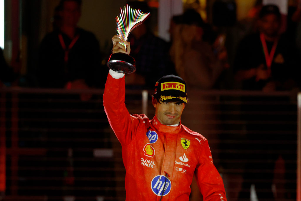 AUTO: NOV 23 F1 Heineken Silver Las Vegas Grand Prix