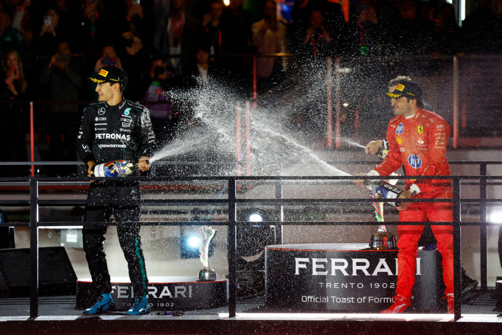 AUTO: NOV 23 F1 Heineken Silver Las Vegas Grand Prix