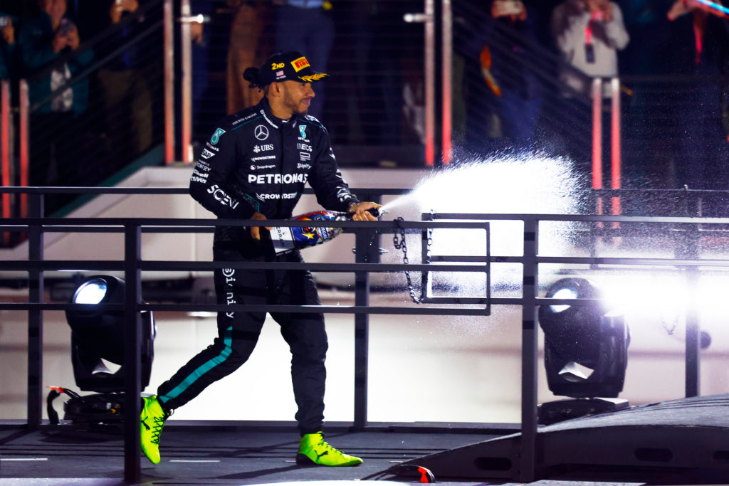 AUTO: NOV 23 F1 Heineken Silver Las Vegas Grand Prix