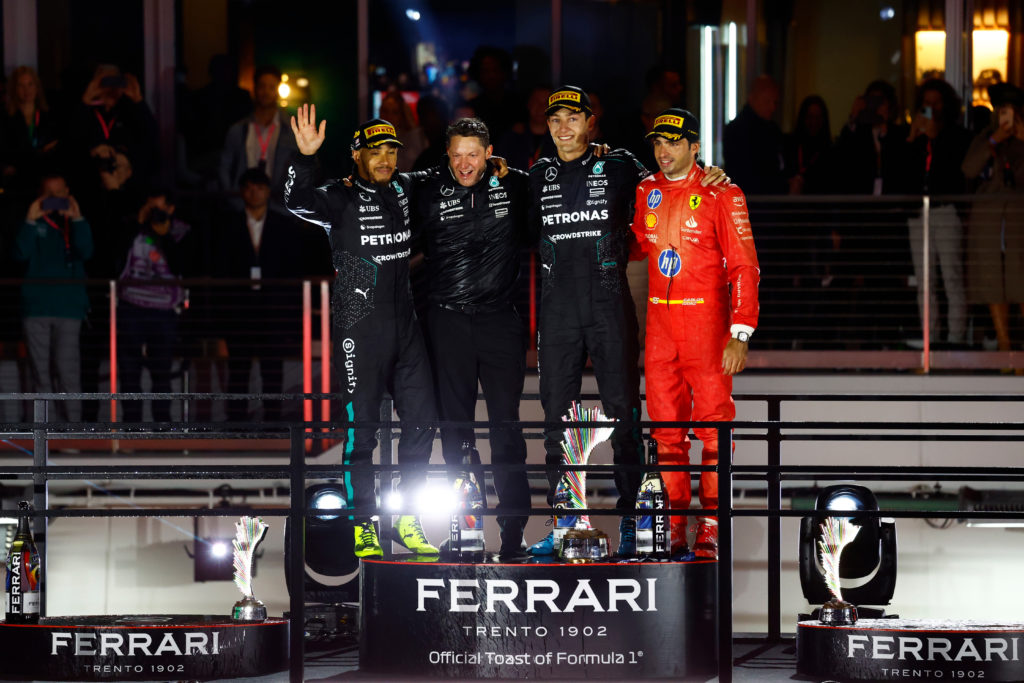 AUTO: NOV 23 F1 Heineken Silver Las Vegas Grand Prix
