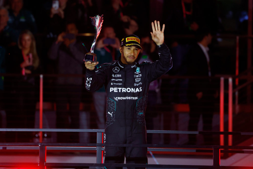 AUTO: NOV 23 F1 Heineken Silver Las Vegas Grand Prix