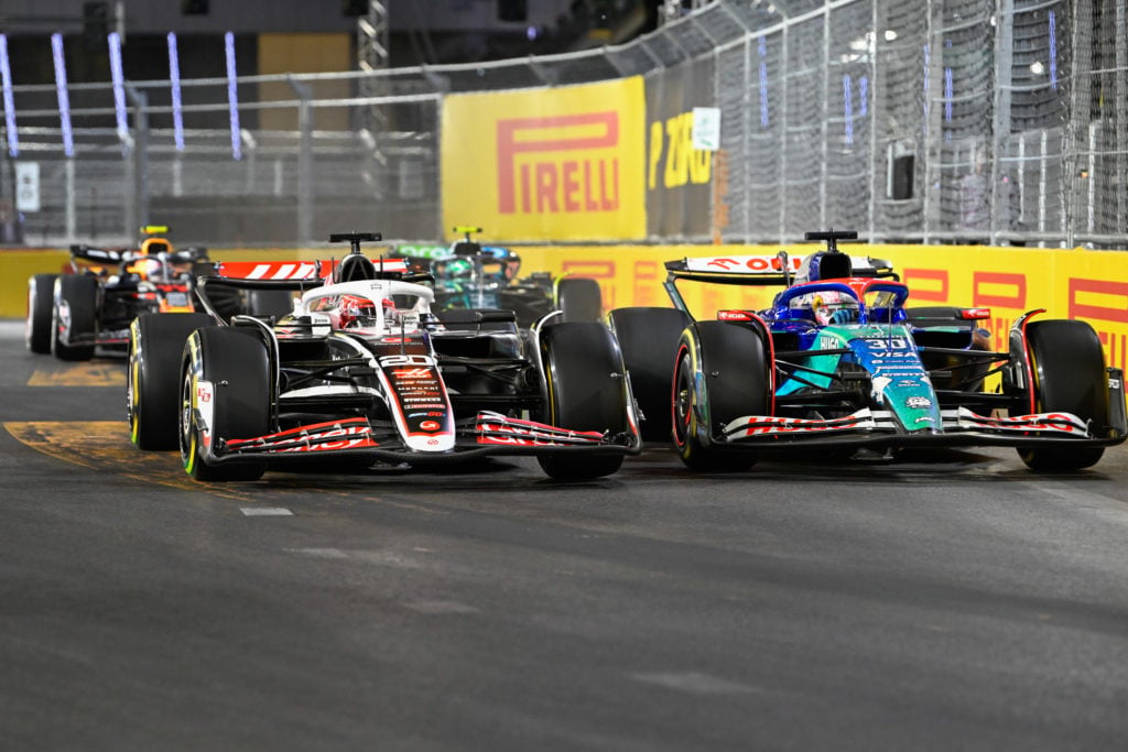 AUTO: NOV 23 F1 Heineken Silver Las Vegas Grand Prix