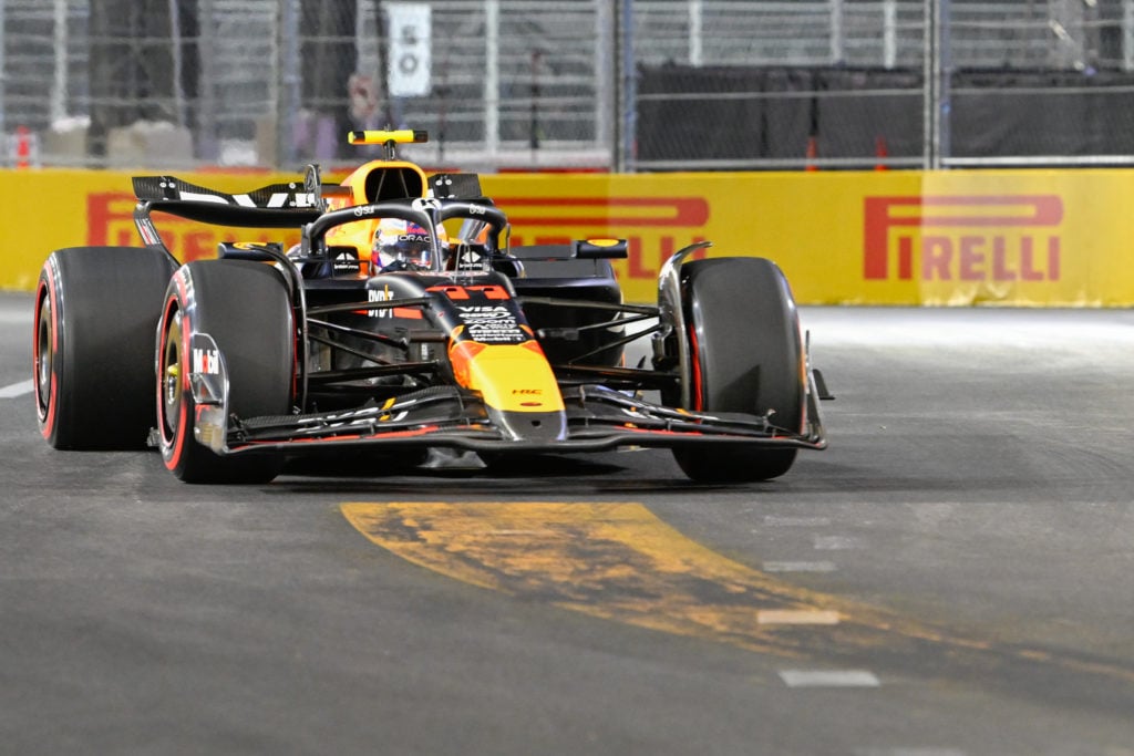 AUTO: NOV 23 F1 Heineken Silver Las Vegas Grand Prix