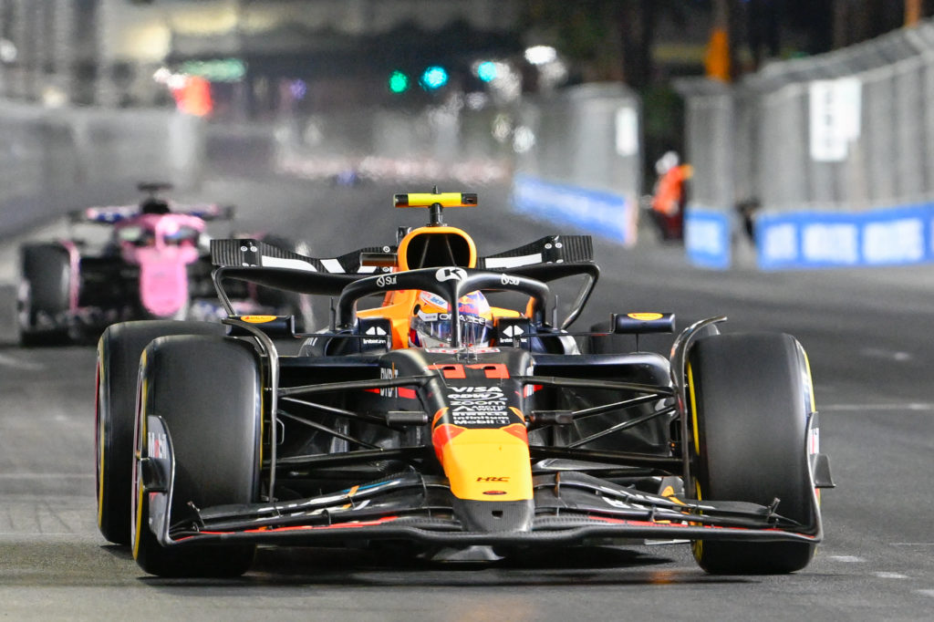AUTO: NOV 23 F1 Heineken Silver Las Vegas Grand Prix