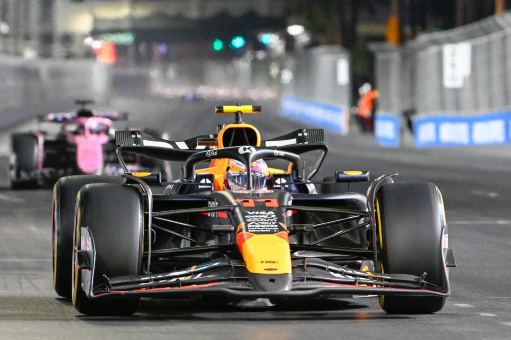 AUTO: NOV 23 F1 Heineken Silver Las Vegas Grand Prix