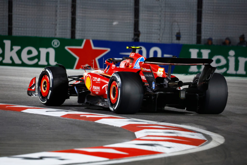 AUTO: NOV 23 F1 Heineken Silver Las Vegas Grand Prix
