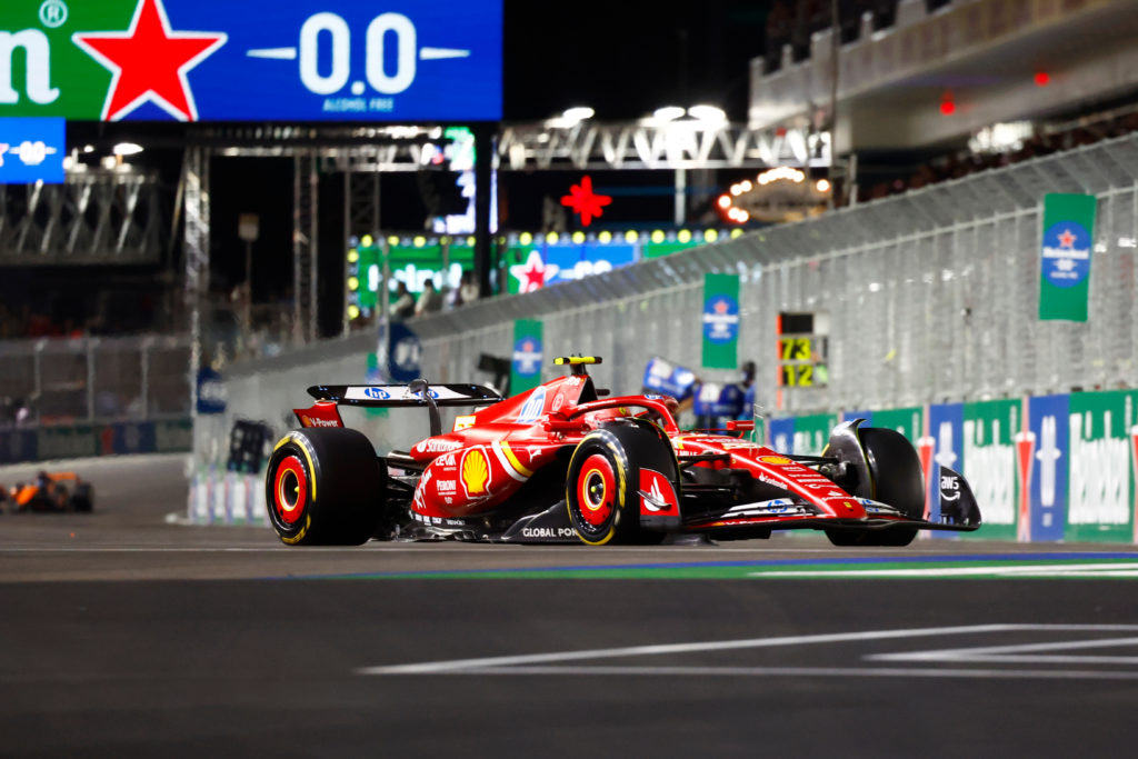 AUTO: NOV 23 F1 Heineken Silver Las Vegas Grand Prix