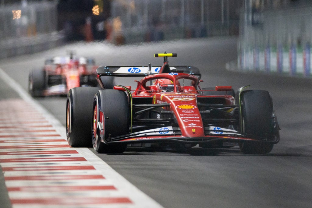 AUTO: NOV 23 F1 Heineken Silver Las Vegas Grand Prix