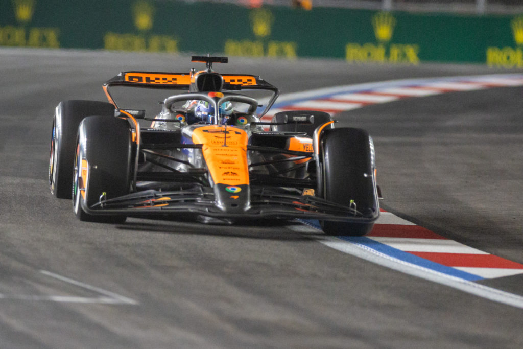AUTO: NOV 23 F1 Heineken Silver Las Vegas Grand Prix