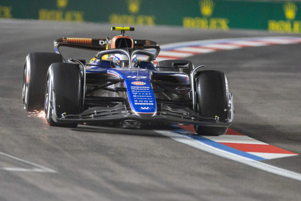 AUTO: NOV 23 F1 Heineken Silver Las Vegas Grand Prix