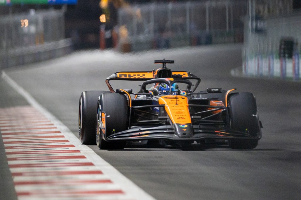 AUTO: NOV 23 F1 Heineken Silver Las Vegas Grand Prix