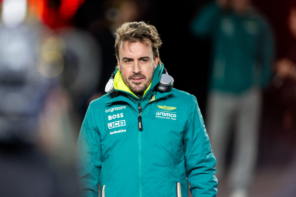AUTO: NOV 23 F1 Heineken Silver Las Vegas Grand Prix