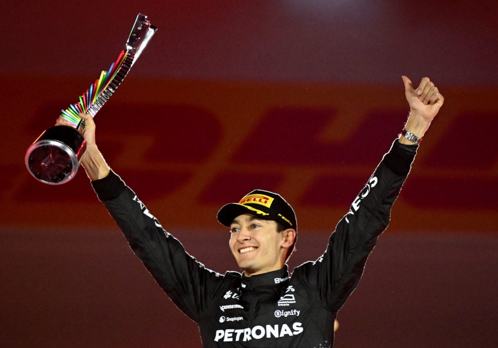 Formula One Las Vegas Grand Prix Saturday Night