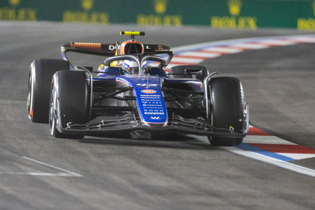 AUTO: NOV 23 F1 Heineken Silver Las Vegas Grand Prix
