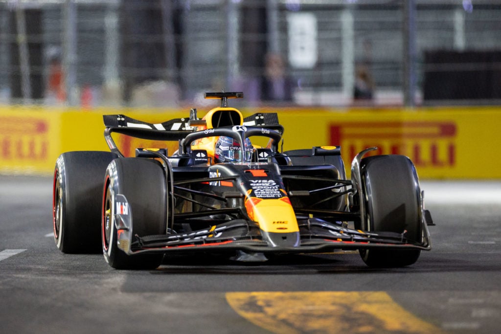 AUTO: NOV 23 F1 Heineken Silver Las Vegas Grand Prix