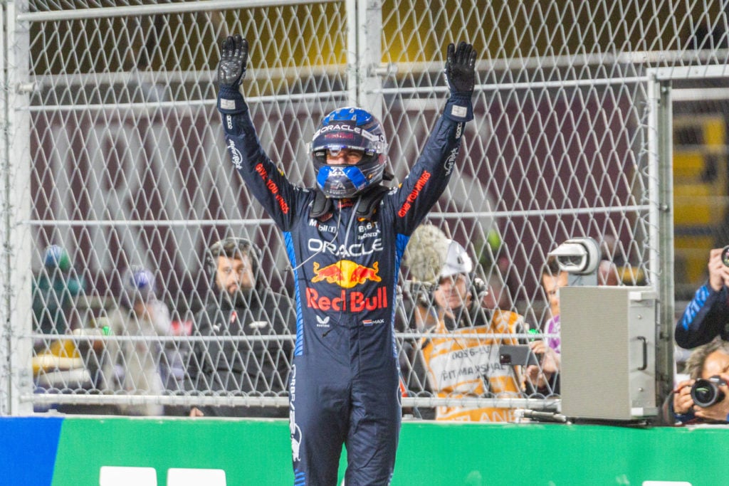 AUTO: NOV 23 F1 Heineken Silver Las Vegas Grand Prix
