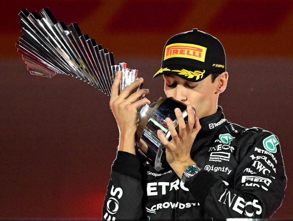 Formula One Las Vegas Grand Prix Saturday Night