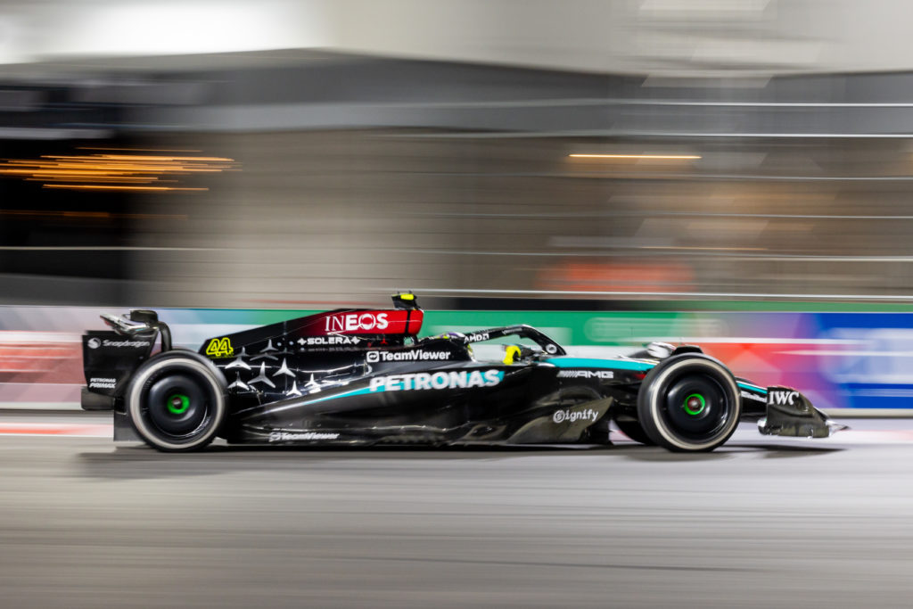 AUTO: NOV 23 F1 Heineken Silver Las Vegas Grand Prix