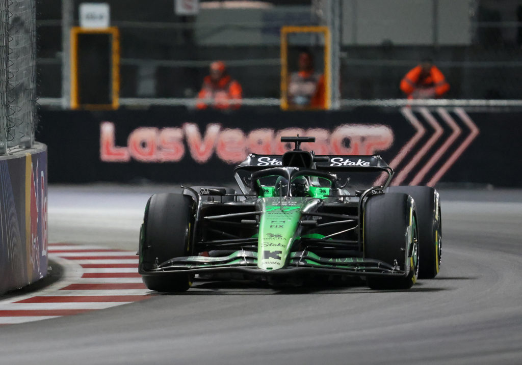 AUTO: NOV 23 F1 Heineken Silver Las Vegas Grand Prix