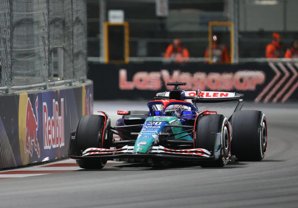 AUTO: NOV 23 F1 Heineken Silver Las Vegas Grand Prix