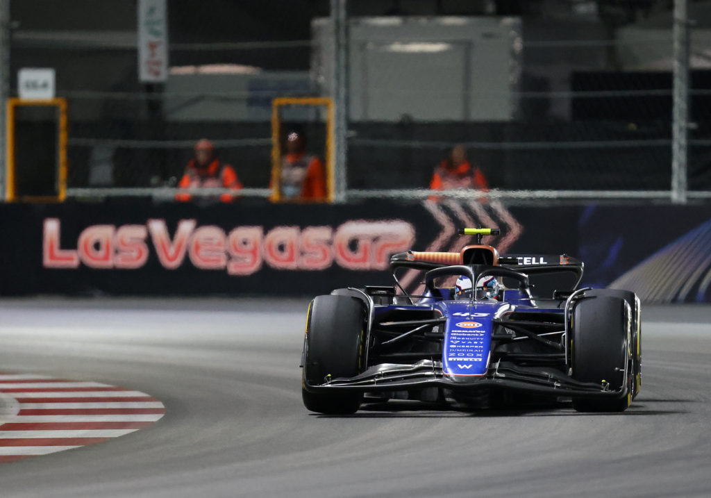AUTO: NOV 23 F1 Heineken Silver Las Vegas Grand Prix