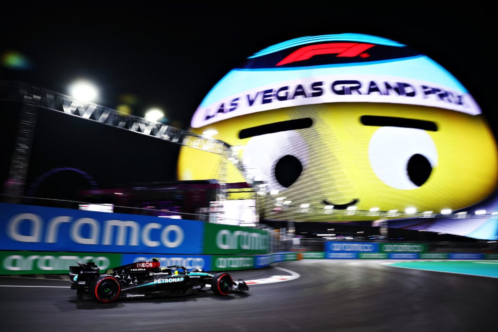 F1 Grand Prix of Las Vegas - Practice