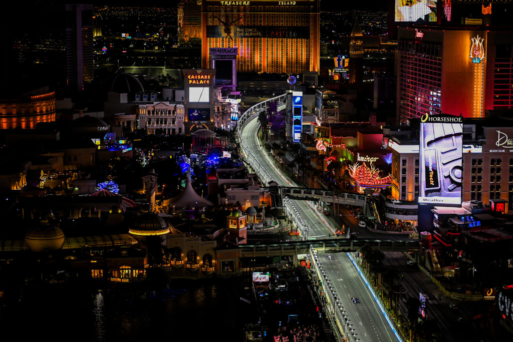 F1 Grand Prix of Las Vegas - Practice