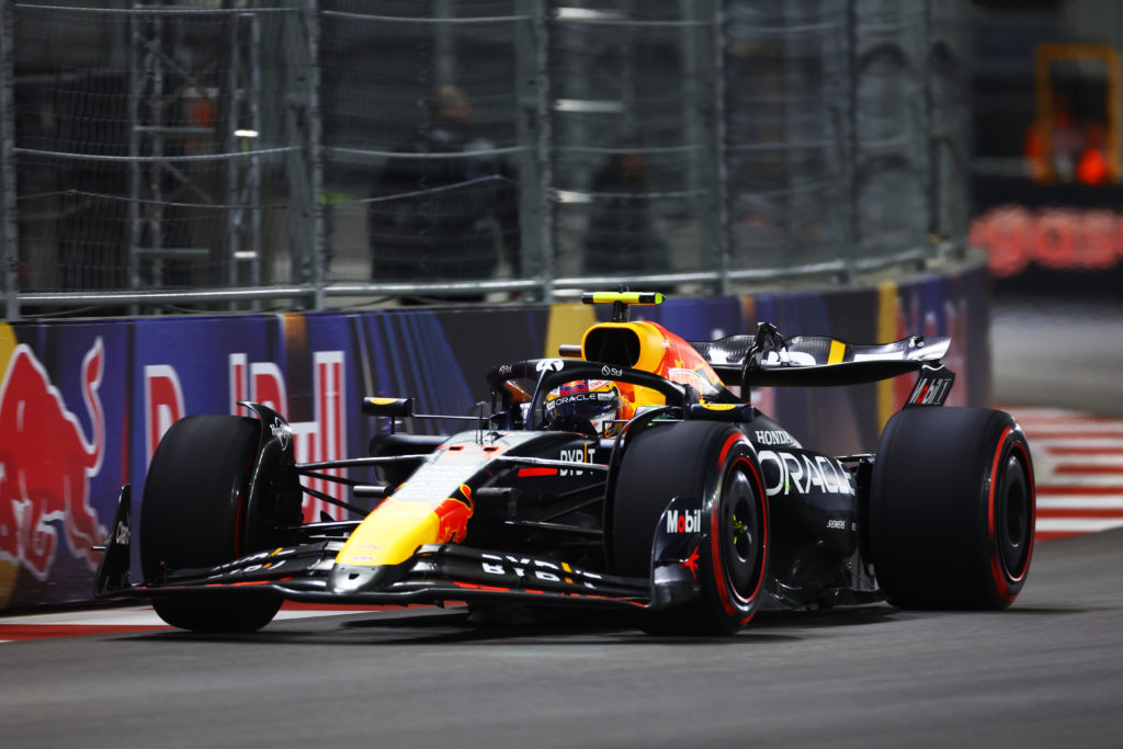 F1 Grand Prix of Las Vegas - Practice